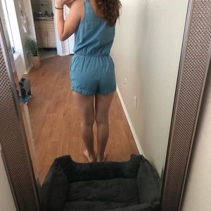 Forever 21 Other - Forever 21 denim romper size small Forever 21 Other - Forever 21 denim romper size small